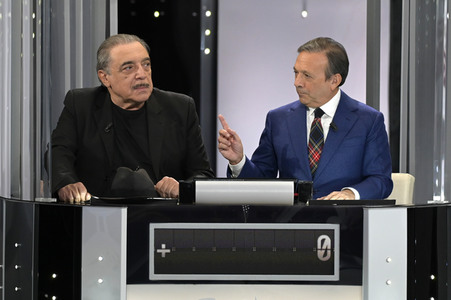 TV-Show 'Rischiatutto 70' in Rom