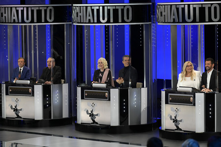 TV-Show 'Rischiatutto 70' in Rom