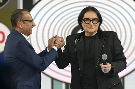 TV-Show 'Rischiatutto 70' in Rom
