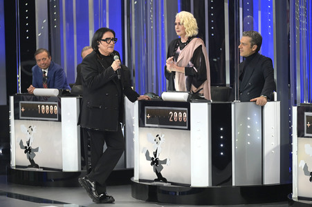 TV-Show 'Rischiatutto 70' in Rom