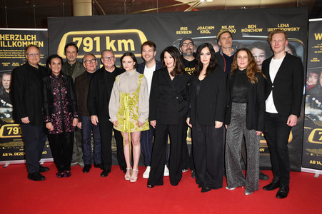Filmscreening '791 km' in Berlin