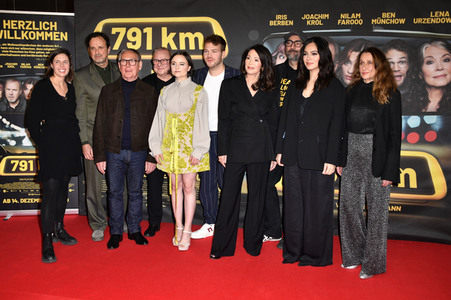 Filmscreening '791 km' in Berlin