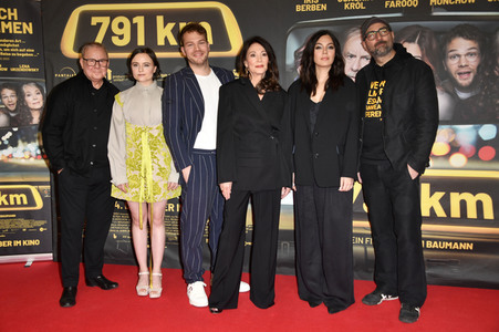 Filmscreening '791 km' in Berlin