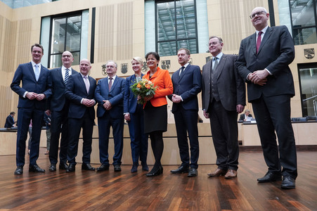 1040. Bundesratssitzung in Berlin