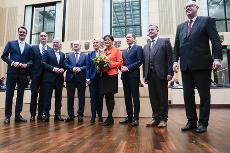1040. Bundesratssitzung in Berlin