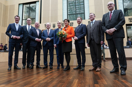 1040. Bundesratssitzung in Berlin