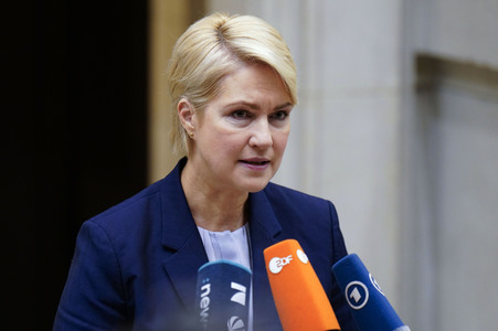 1040. Bundesratssitzung in Berlin