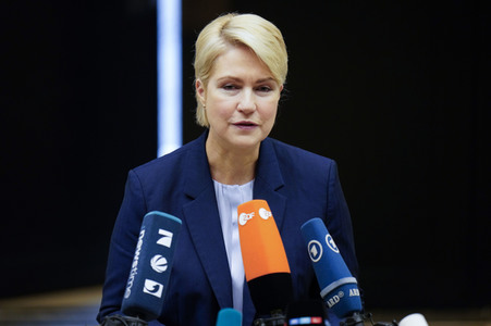 1040. Bundesratssitzung in Berlin