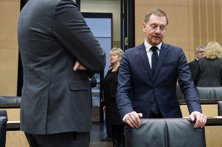 1040. Bundesratssitzung in Berlin