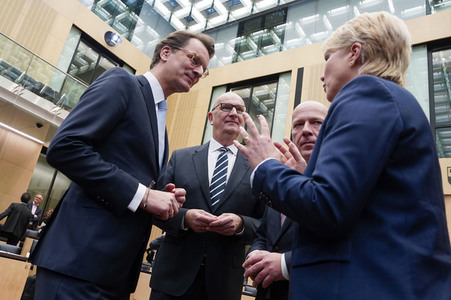 1040. Bundesratssitzung in Berlin