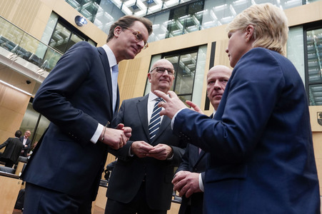 1040. Bundesratssitzung in Berlin