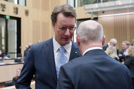 1040. Bundesratssitzung in Berlin