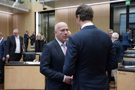 1040. Bundesratssitzung in Berlin