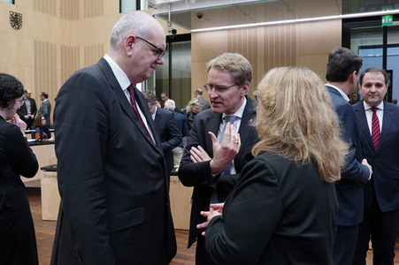 1040. Bundesratssitzung in Berlin