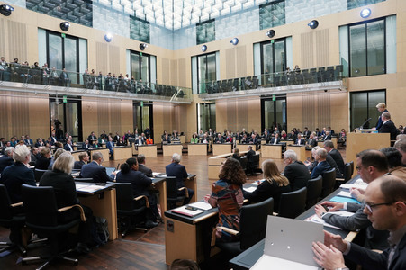 1040. Bundesratssitzung in Berlin