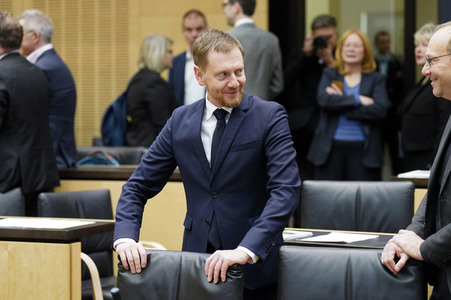 1040. Bundesratssitzung in Berlin