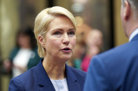 1040. Bundesratssitzung in Berlin