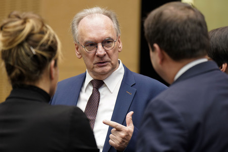 1040. Bundesratssitzung in Berlin