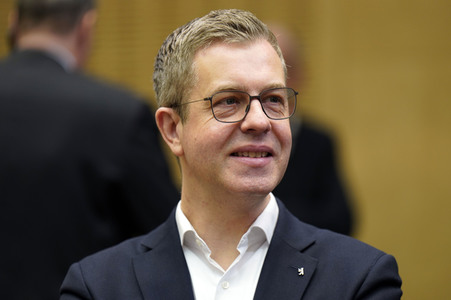 1040. Bundesratssitzung in Berlin