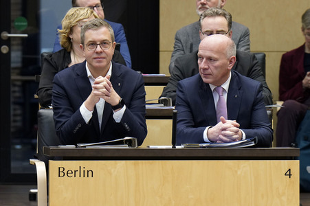 1040. Bundesratssitzung in Berlin
