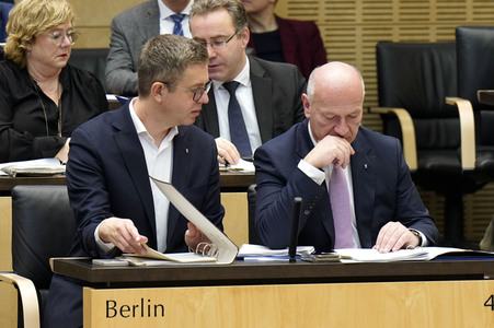 1040. Bundesratssitzung in Berlin