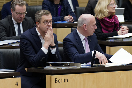 1040. Bundesratssitzung in Berlin