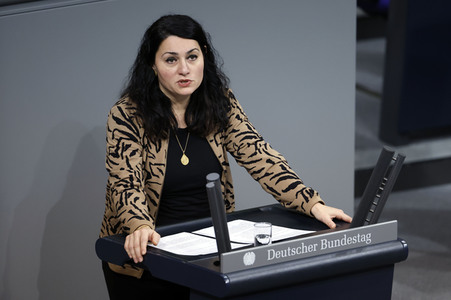 144. Sitzung des Deutschen Bundestages in Berlin