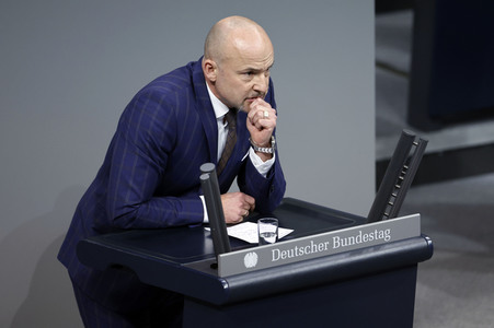 144. Sitzung des Deutschen Bundestages in Berlin