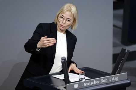 144. Sitzung des Deutschen Bundestages in Berlin