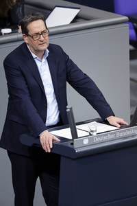 144. Sitzung des Deutschen Bundestages in Berlin