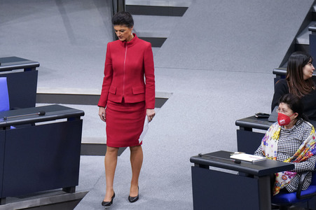 145. Sitzung des Deutschen Bundestages in Berlin