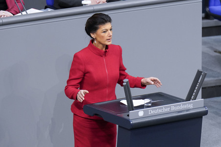 145. Sitzung des Deutschen Bundestages in Berlin