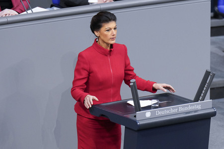 145. Sitzung des Deutschen Bundestages in Berlin