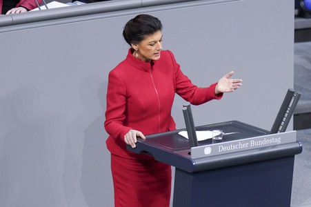 145. Sitzung des Deutschen Bundestages in Berlin