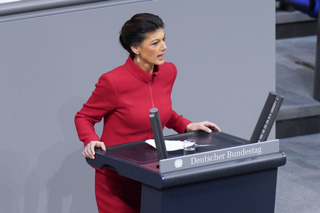 145. Sitzung des Deutschen Bundestages in Berlin