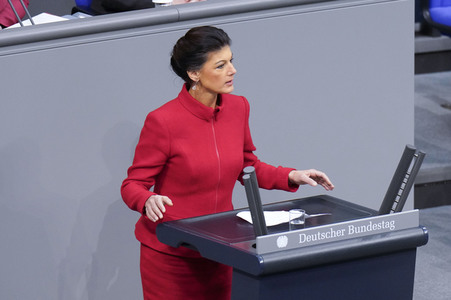 145. Sitzung des Deutschen Bundestages in Berlin