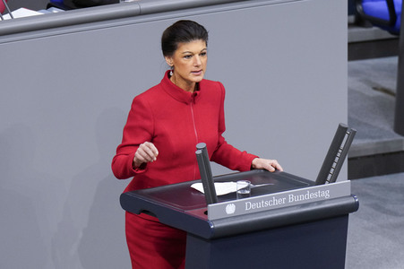 145. Sitzung des Deutschen Bundestages in Berlin