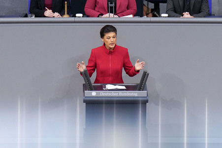145. Sitzung des Deutschen Bundestages in Berlin