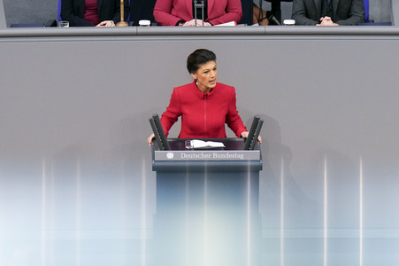 145. Sitzung des Deutschen Bundestages in Berlin