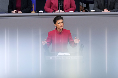 145. Sitzung des Deutschen Bundestages in Berlin