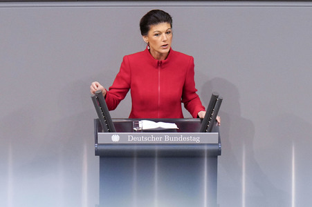 145. Sitzung des Deutschen Bundestages in Berlin