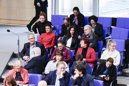 145. Sitzung des Deutschen Bundestages in Berlin