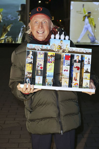 Otto Waalkes bei der Eröffnung der Lichtspiele am Global Gate in Hamburg