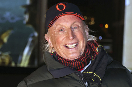 Otto Waalkes bei der Eröffnung der Lichtspiele am Global Gate in Hamburg