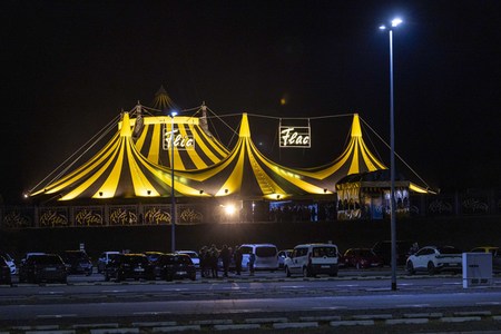 Weihnachstshow von Circus FlicFlac in Erfurt