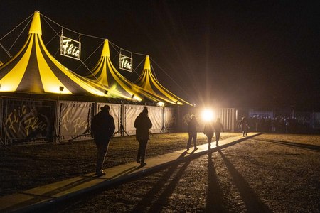 Weihnachstshow von Circus FlicFlac in Erfurt
