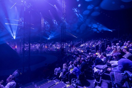 Weihnachstshow von Circus FlicFlac in Erfurt