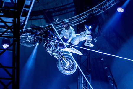 Weihnachstshow von Circus FlicFlac in Erfurt