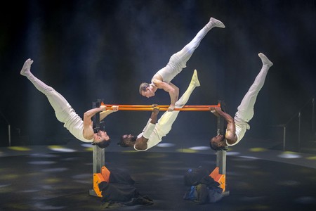 Weihnachstshow von Circus FlicFlac in Erfurt