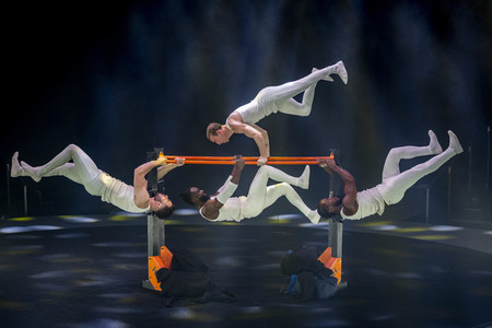 Weihnachstshow von Circus FlicFlac in Erfurt
